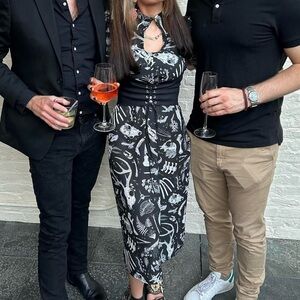 Cosmic Drifters Dress